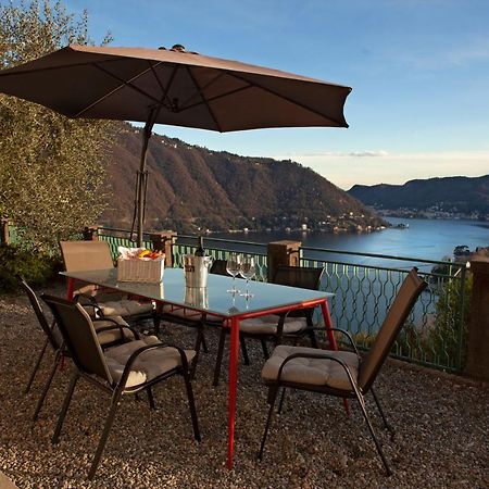 Como Lake Panorama Apartment Sveva Черноббио Экстерьер фото