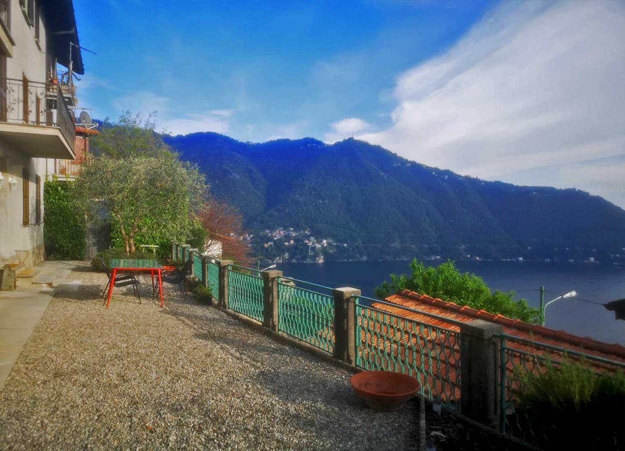 Como Lake Panorama Apartment Sveva Черноббио Экстерьер фото